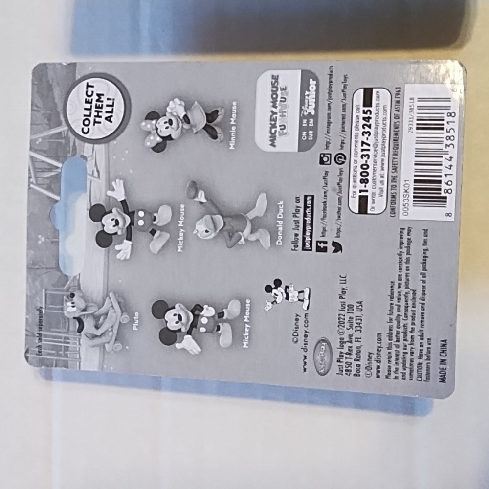 NWT Disney Collectors Mini Mickey Mouse and Friends Toys - Picture 6 of 9